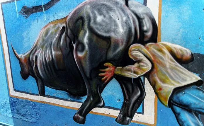 Kampung Tridi 3D Artwork