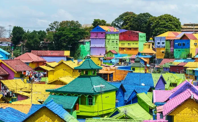 Kampung Tridi Buildings