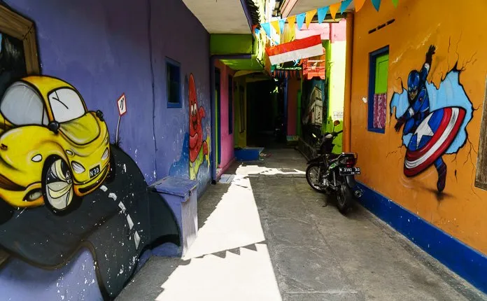 Kampung Tridi Streets