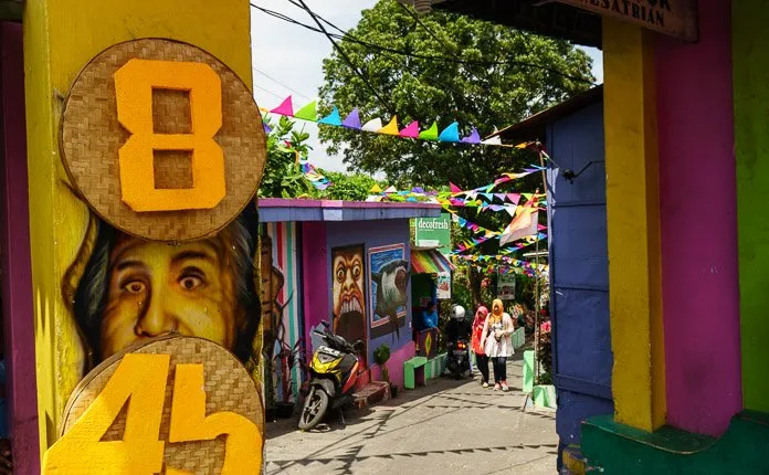Kampung Tridi Malang