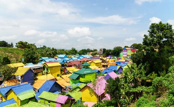Kampung Tridi Malang Java