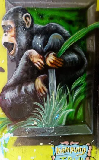 Monkey Art Kampung Tridi