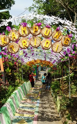 Kampung Tridi 3D city Malang