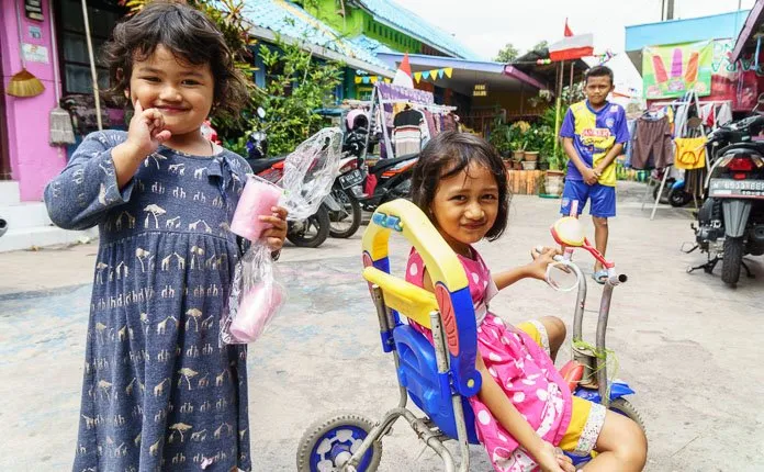Indonesian kids