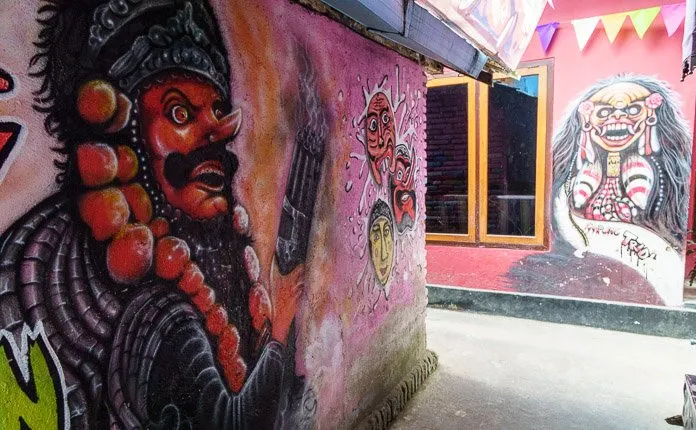 Kampung Tridi Artwork