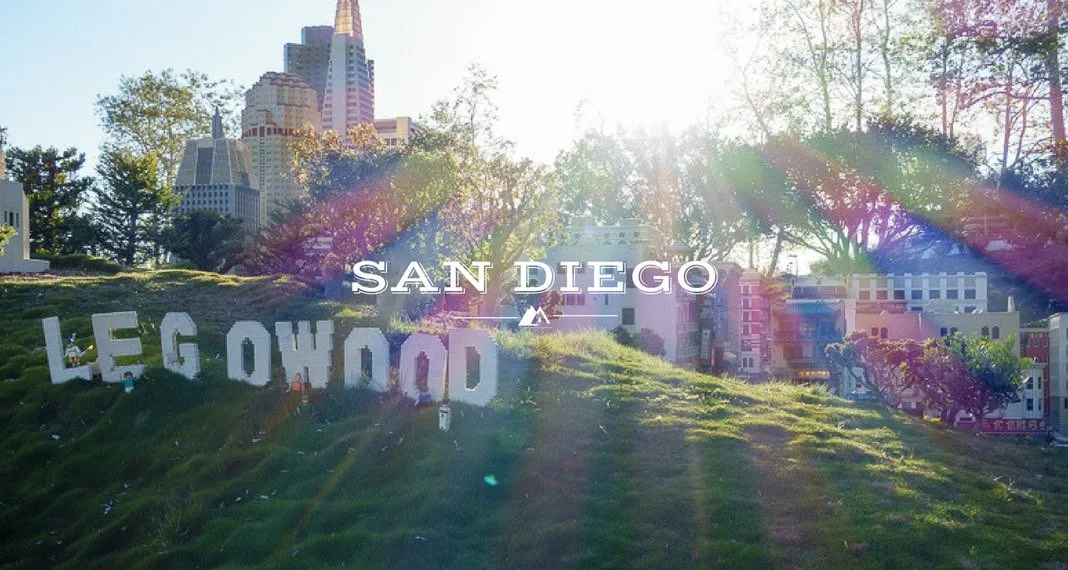 Legoland San Diego California