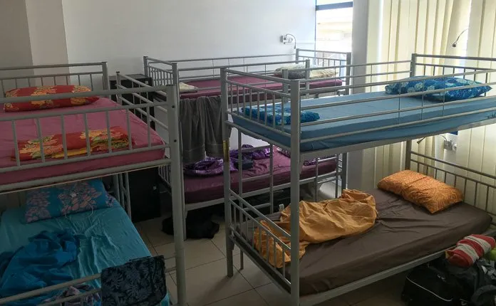 Backpacking the Society Islands on a Budget - Outsidevibes Mahana Lodge Papeete