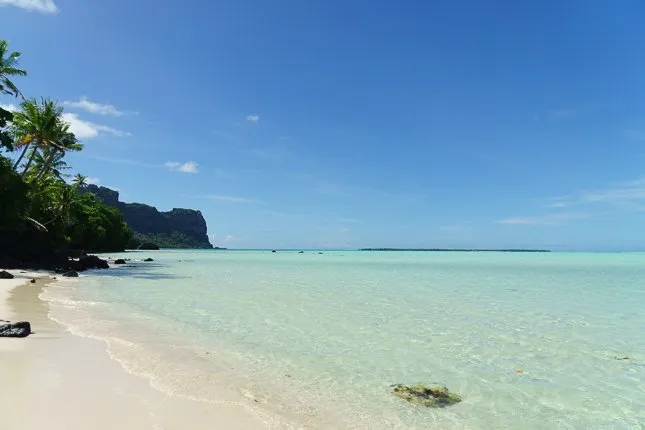 Backpacking the Society Islands on a Budget - Outsidevibes Maupiti French Polynesia