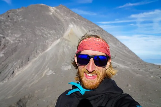 Hiking Mount Merapi Java Indonesia