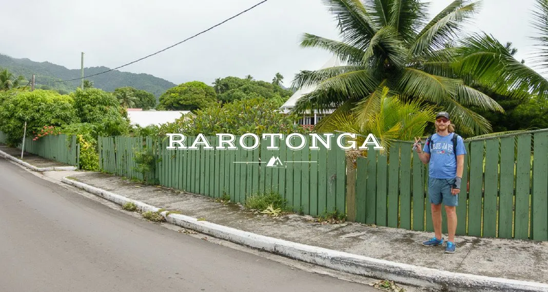 My Cook Island Injury