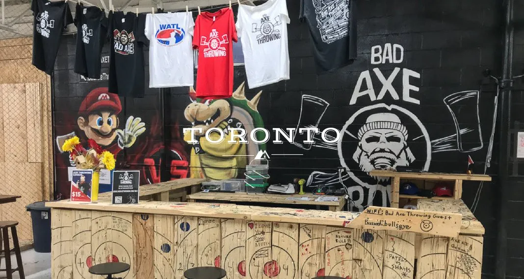 My First Axe Throwing Experience