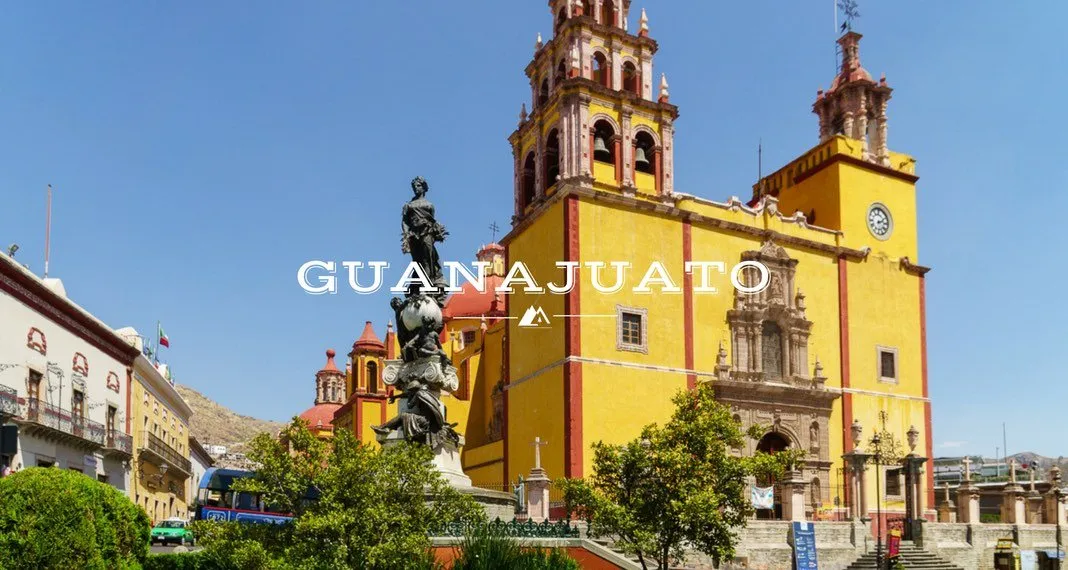 Old Church Guanajuato Mexico