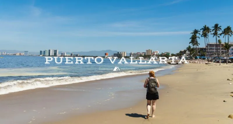 Puerto Vallarta Beach Mexico