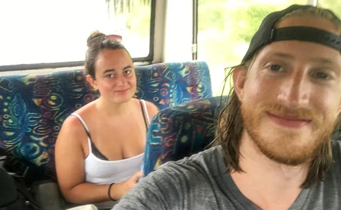 Rarotonga bus
