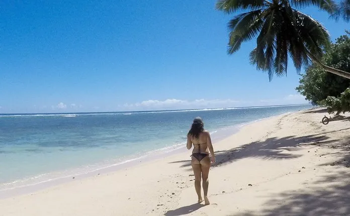 Rarotonga beaches