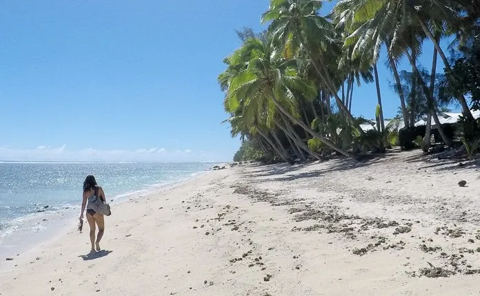 Rarotonga beaches