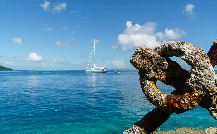 Sailing French Polynesia