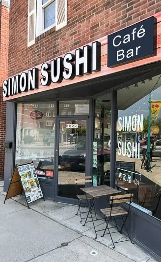Simon Sushi Toronto