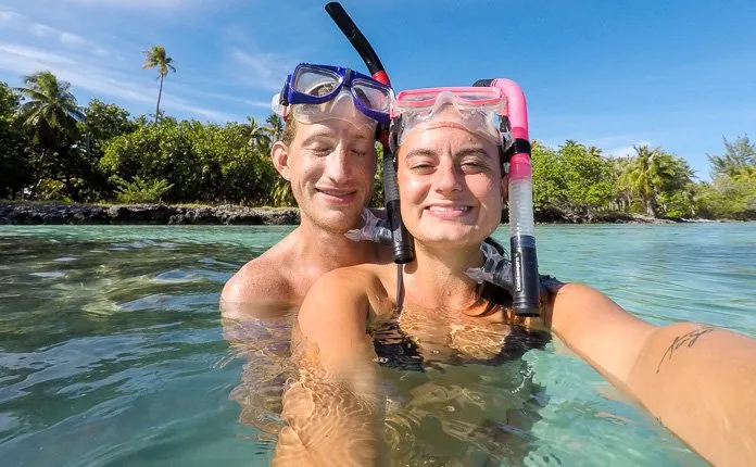Snorkeling Fakarava