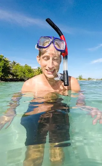 Snorkeling Fakarava