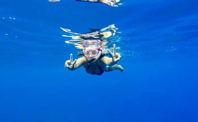 Snorkeling Bora Bora