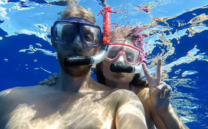 Snorkeling tour Bora Bora