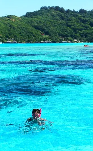 Snorkeling Bora Bora