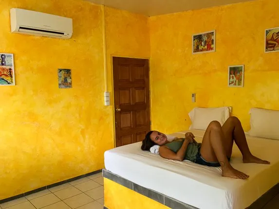 Backpacking the Society Islands on a Budget - Outsidevibes Sunset Hill Lodge Bora Bora