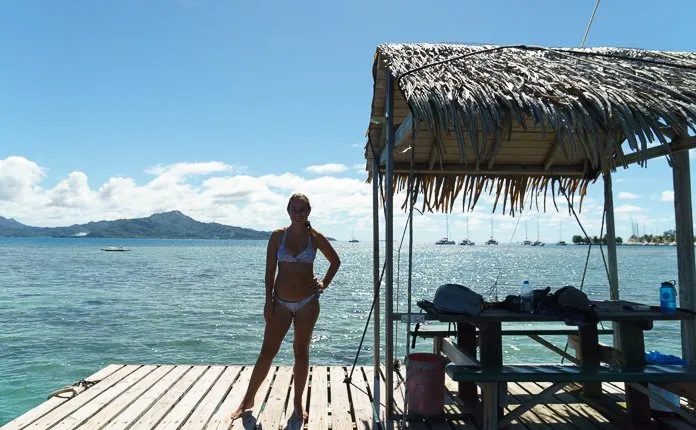 Getting Robbed in French Polynesia - Outsidevibes Swimming Raiatea French Polynesia