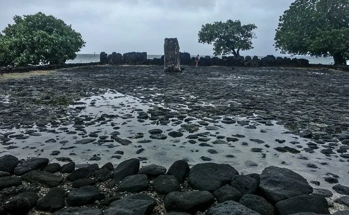 Backpacking the Society Islands on a Budget - Outsidevibes Marae Taputapuatea Raiatea