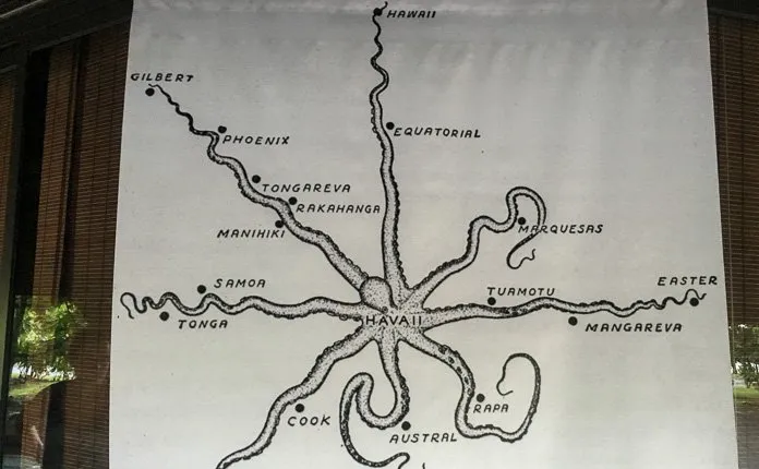 Backpacking the Society Islands on a Budget - Outsidevibes Polynesia Map