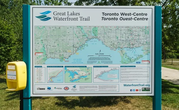 Toronto Waterfront Cycling Trail - Outsidevibes Toronto Waterfront Cycling Trail