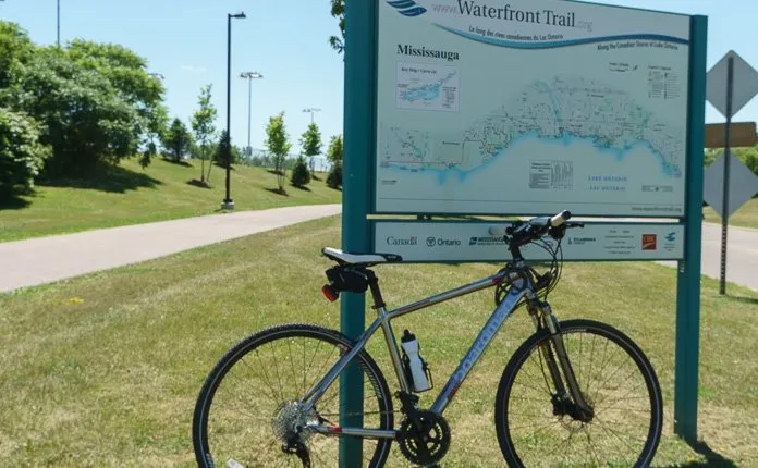 Toronto Waterfront Cycling Trail - Outsidevibes Toronto Waterfront Cycling Trail