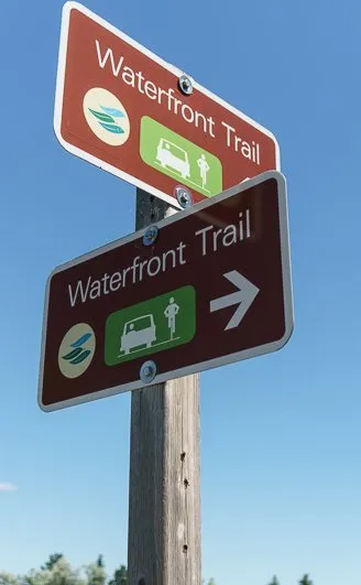 Toronto Waterfront Cycling Trail - Outsidevibes Toronto Waterfront Cycling Trail