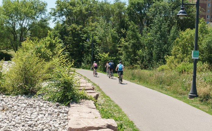 Toronto Waterfront Cycling Trail