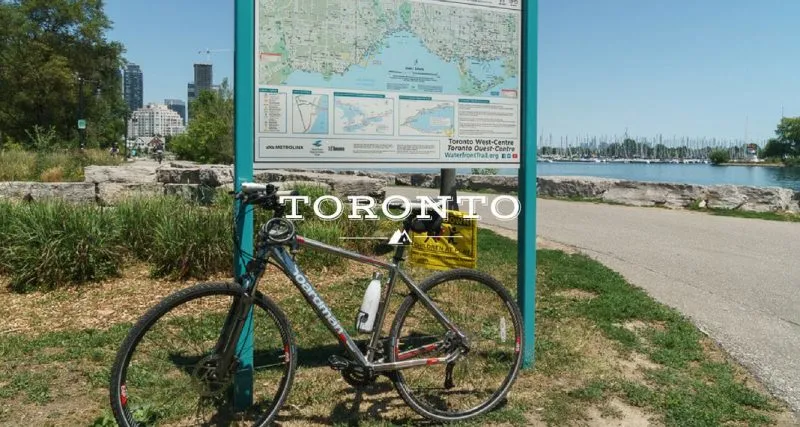 Toronto Waterfront Cycling Trail