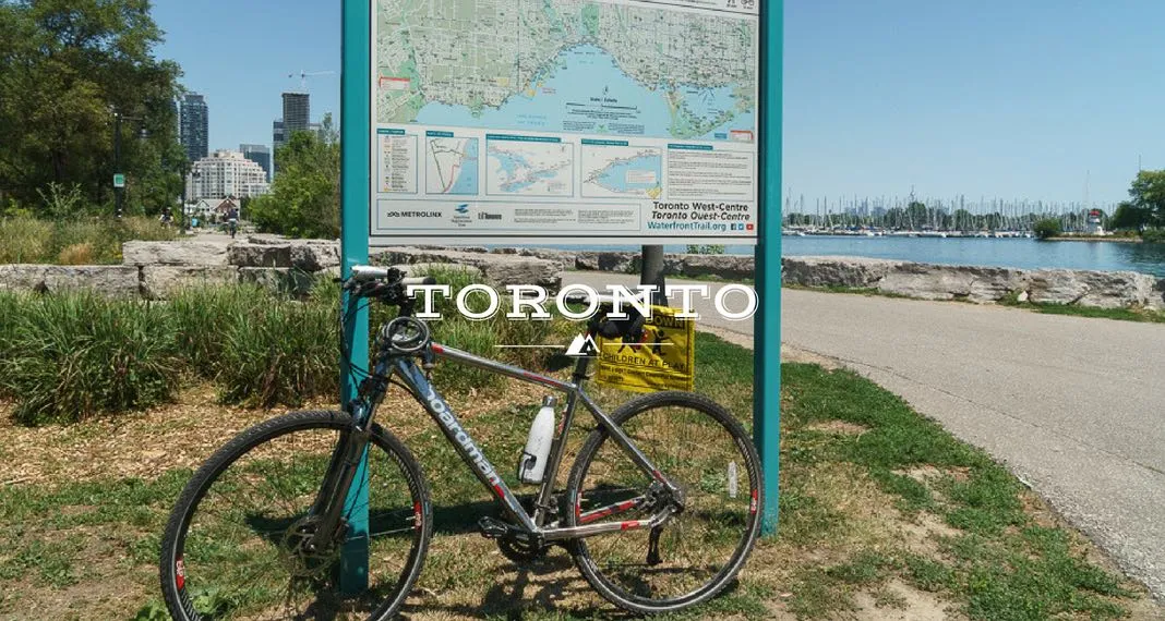 Toronto Waterfront Cycling Trail