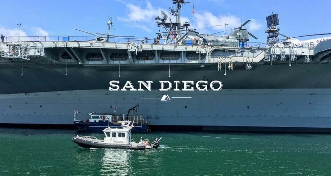 USS Midway Ship San Diego