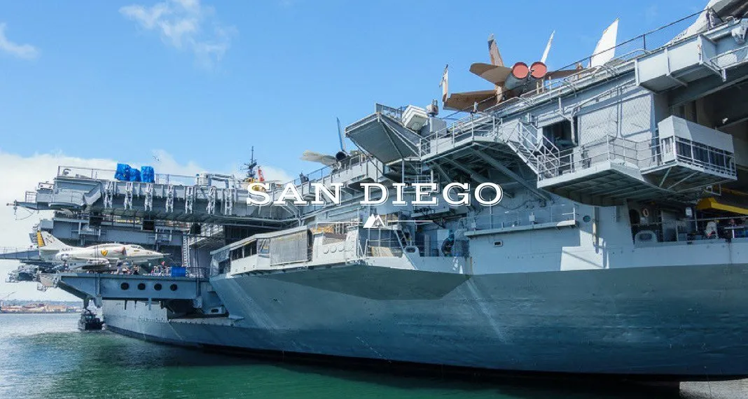 USS Midway Ship San Diego