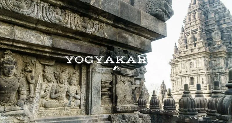 Visiting Prambanan Yogyakarta Indonesia