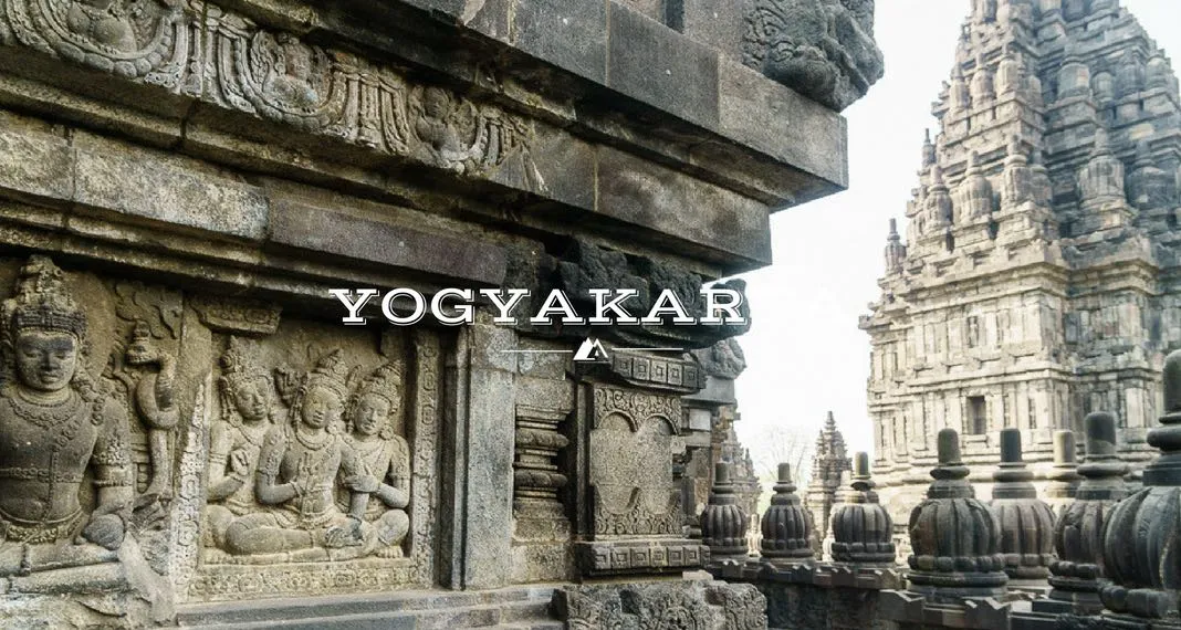 Visiting Prambanan Yogyakarta Indonesia