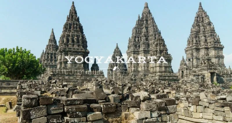 Pramabana Temple Yogyakarta Indonesia
