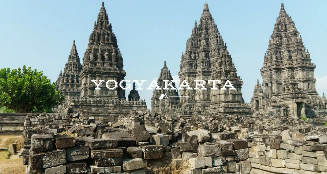 Pramabana Temple Yogyakarta Indonesia