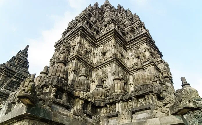 Visiting Prambanan Yogyakarta Indonesia