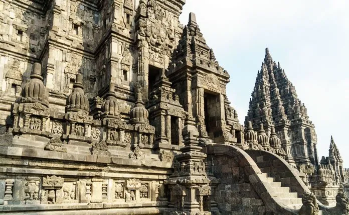 Visiting Prambanan Yogyakarta Indonesia