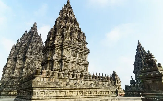 Visiting Prambanan Yogyakarta Indonesia