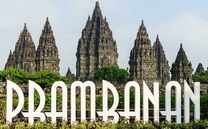 Visiting Prambanan Yogyakarta Indonesia