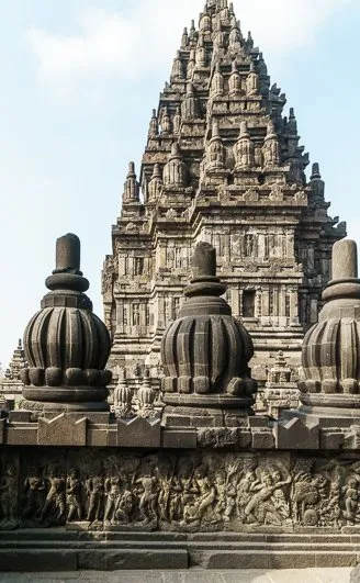 Visiting Prambanan Yogyakarta Indonesia