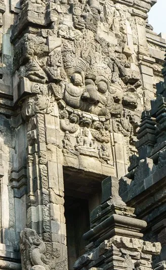Visiting Prambanan Yogyakarta Indonesia
