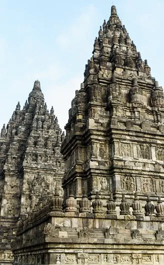 Visiting Prambanan Yogyakarta Indonesia